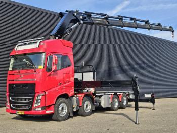 Volvo FH 16.650 8x4 / HIAB 105 t/m CRANE / KRAN